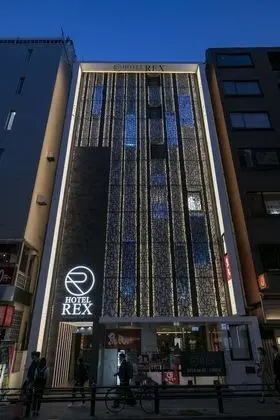 Hotel REX Akasaka Tokyo - Dış Mekan