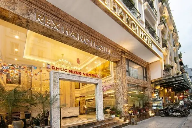 Rex Hanoi Hotel - Dış Mekan