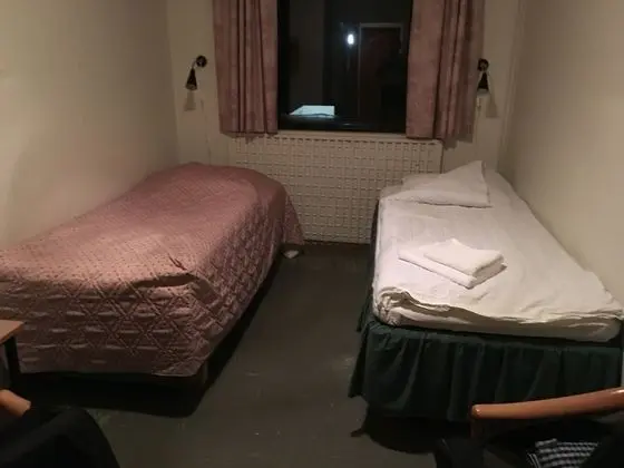 Hotel Reykjanes - Oda