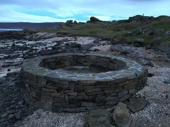 Hotel Reykjanes - Plaj