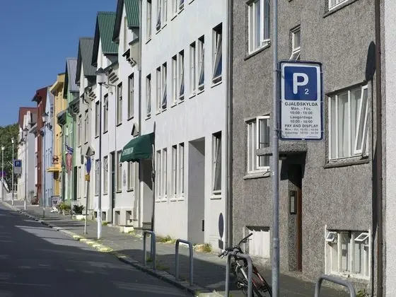 Reykjavík Central Apartments - Dış Mekan