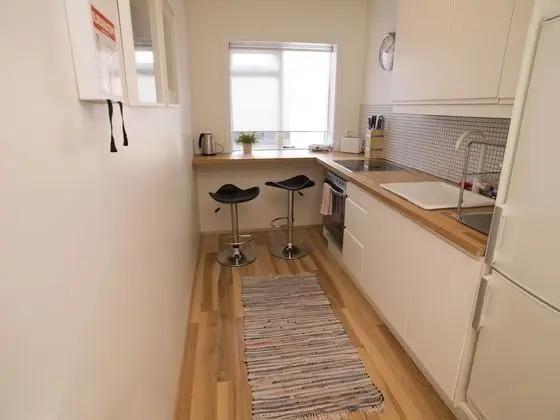Reykjavík Central Apartments - Mutfak