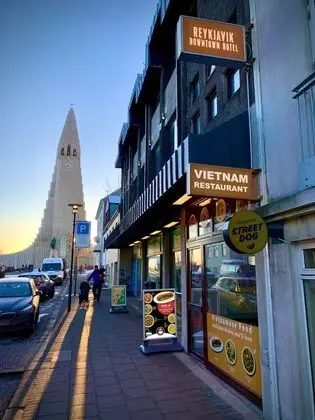 Reykjavík Downtown Hotel - Dış Mekan