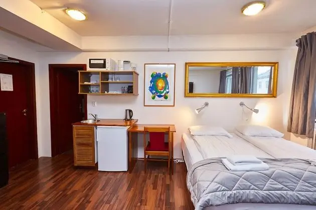 Reykjavík Downtown Hotel - Mutfak