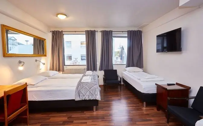 Reykjavík Downtown Hotel - Oda