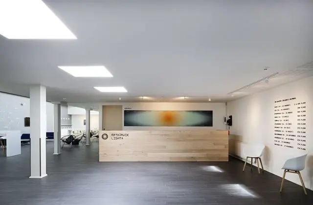 Reykjavik Lights by Keahotels