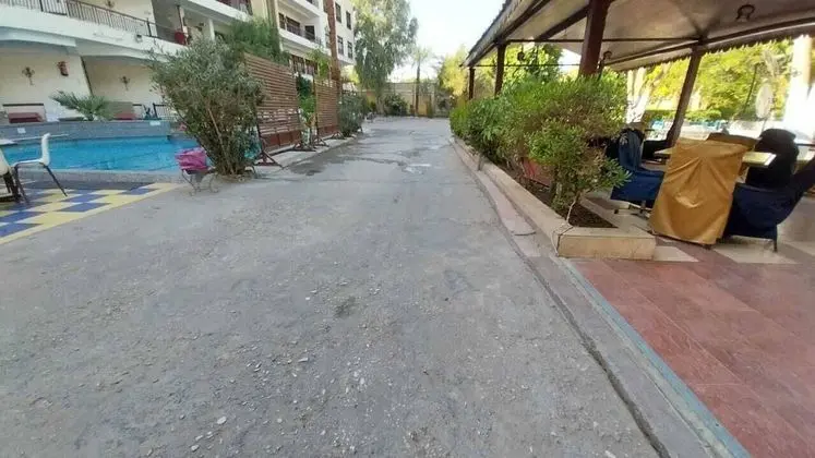 Rezeiky Hotel And Camp Luxor - Dış Mekan