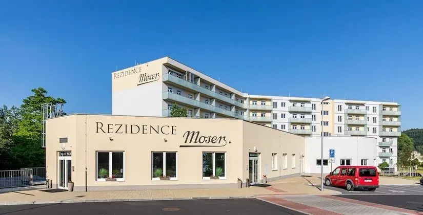 Rezidence Moser Apartments - Dış Mekan