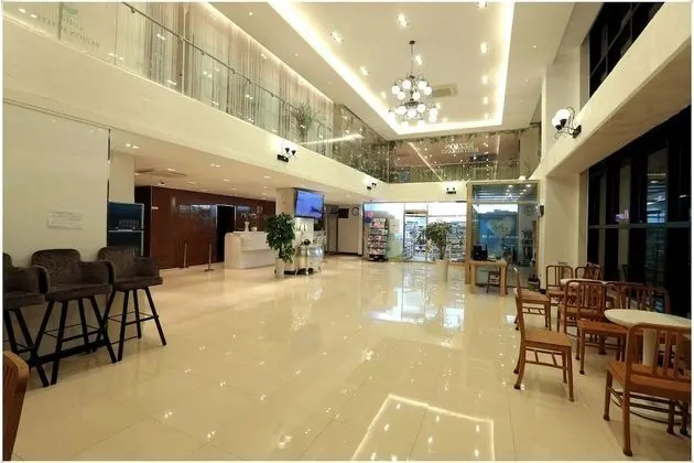 Rezion Tourist Hotel - Lobi
