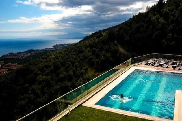 Rezone Health Oxygen Hotel Kazdağları - Havuz