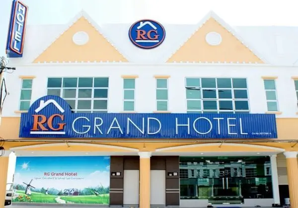 RG GRAND HOTEL - Dış Mekan