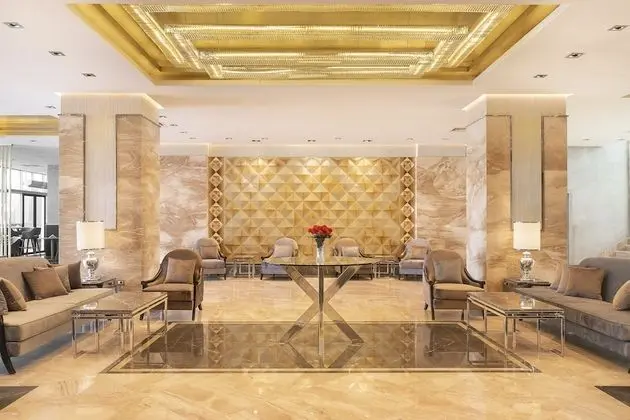 Rhactus Hotel New Alamein - Lobi
