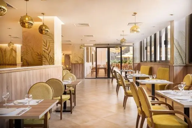 Rhactus Hotel New Alamein - Yerinde Yemek