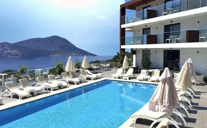 Rhapsody Hotel & Spa Kalkan (+12 Adults only) - Dış Mekan