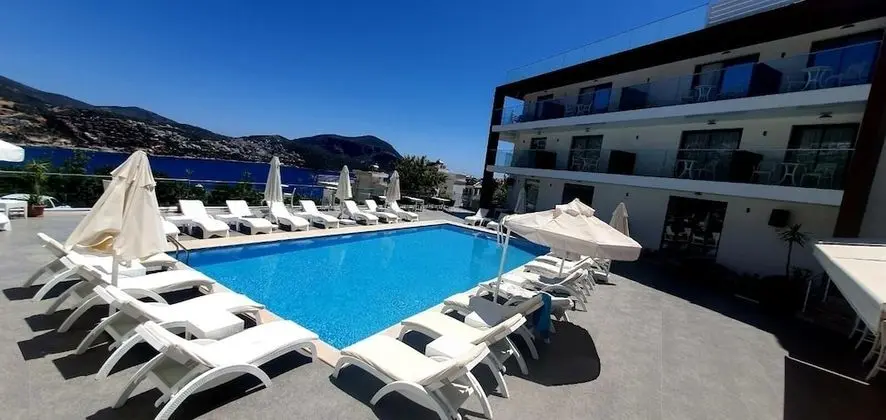 Rhapsody Hotel & Spa Kalkan Adults only - Havuz
