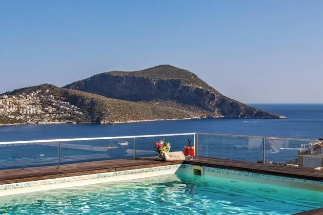 Rhapsody Hotel & Spa Kalkan Adults only - Havuz