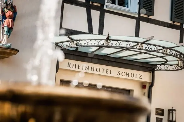 Rheinhotel Schulz - Dış Mekan