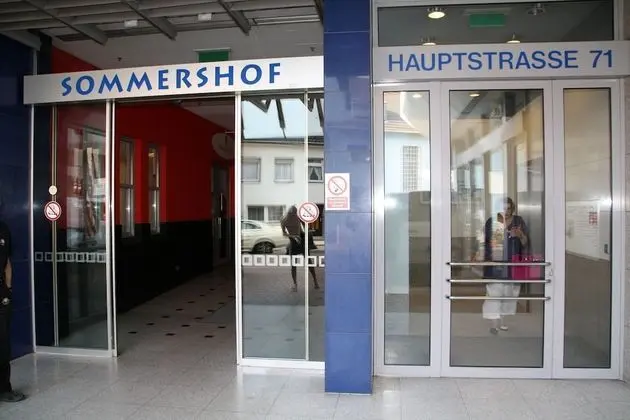 Rheinblick Appartments - Lobi
