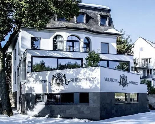 Villahotel Rheinblick - Dış Mekan