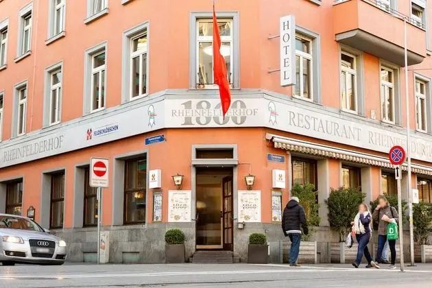 Hotel Rheinfelderhof - Dış Mekan