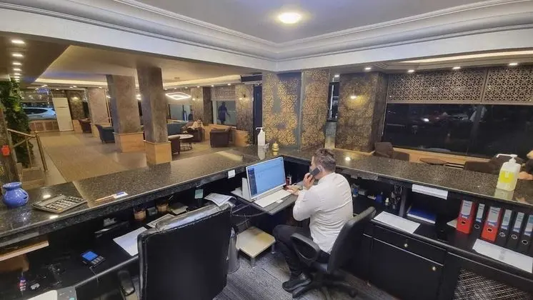 Rhisos Gold Otel - Lobi