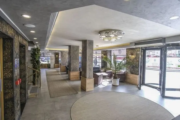 Rhisos Gold Otel - Lobi