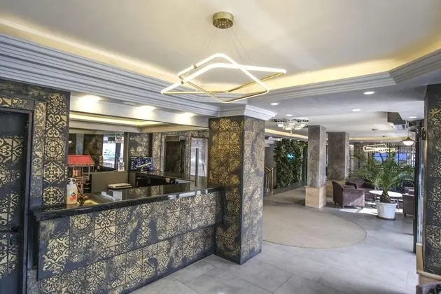 Rhisos Gold Otel - Lobi