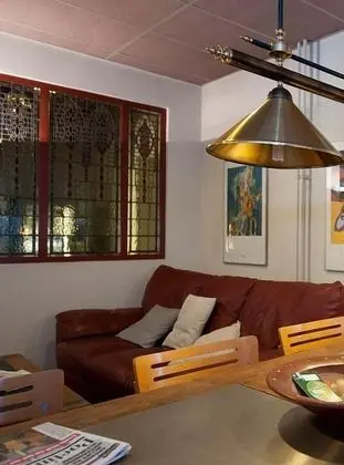 Rho Hotel - Lobi