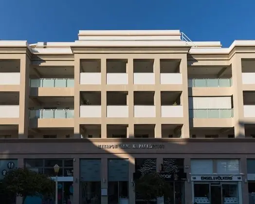Rhodes Central Suite - Dış Mekan