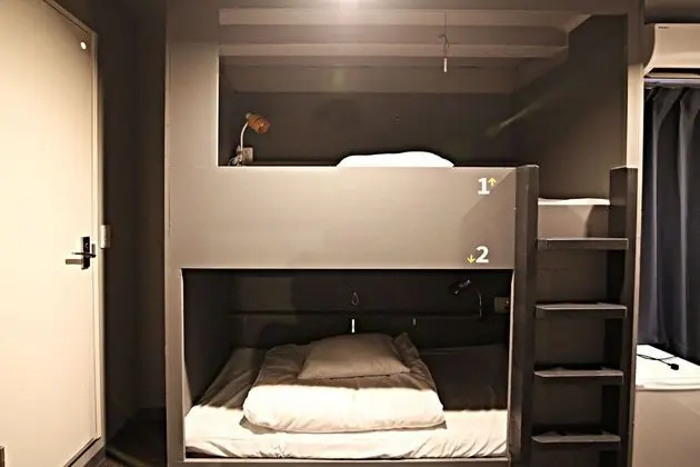 Rhodes Otsuka Hotel - Hostel - Oda