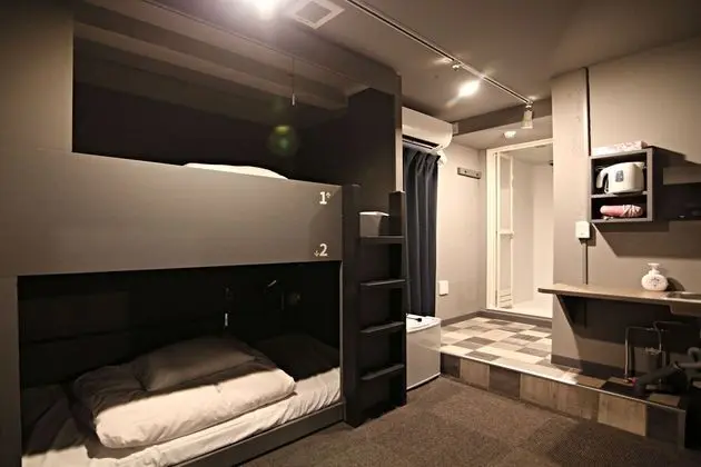 Rhodes Otsuka Hotel - Hostel - Oda
