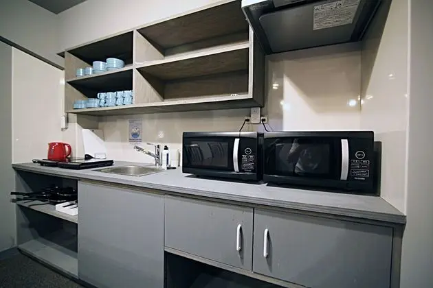 Rhodes Otsuka Hotel - Hostel - Ortak Mutfak Alanı