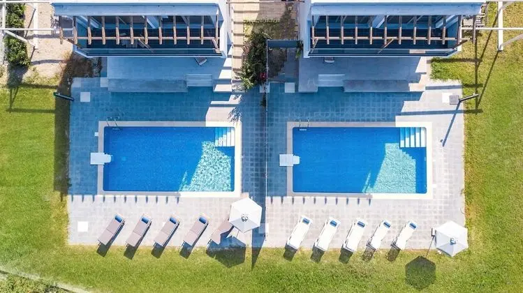 Rhodes Sea Villas - Dış Mekan