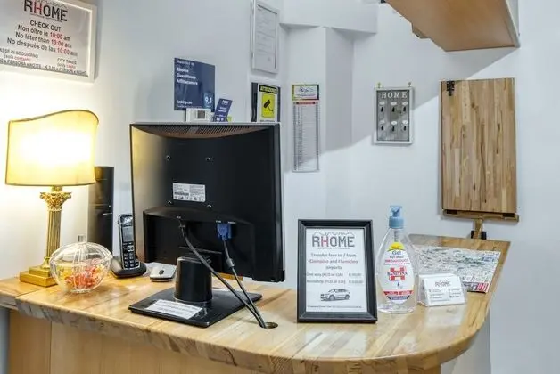Rhome GuestHouse - Lobi