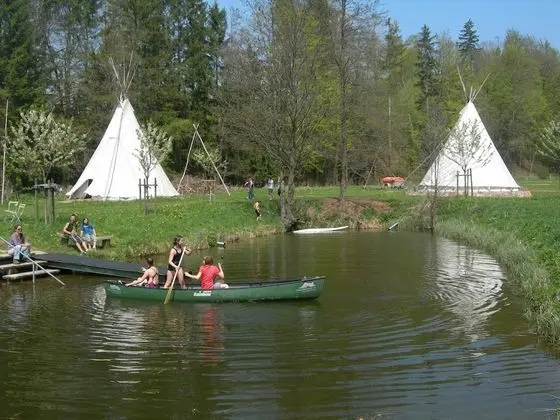 Rhön-Indianer-Hotel - Oda Manzaraları