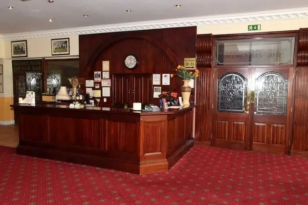 The Rhu Glenn Hotel - Lobi