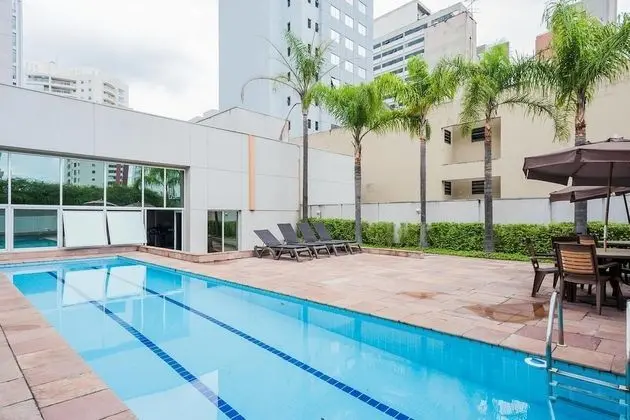 Ri711 Flat Close to Av Paulista
