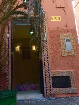 Riad 46 - Lobi