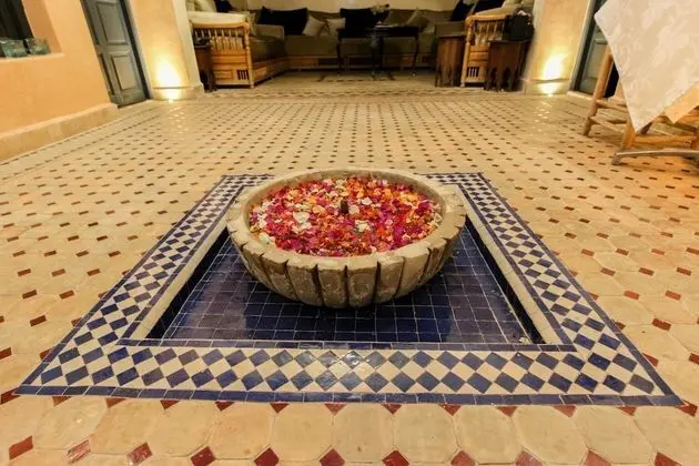 Riad Abjaou - Lobi