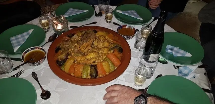 Riad Abjaou - Yerinde Yemek