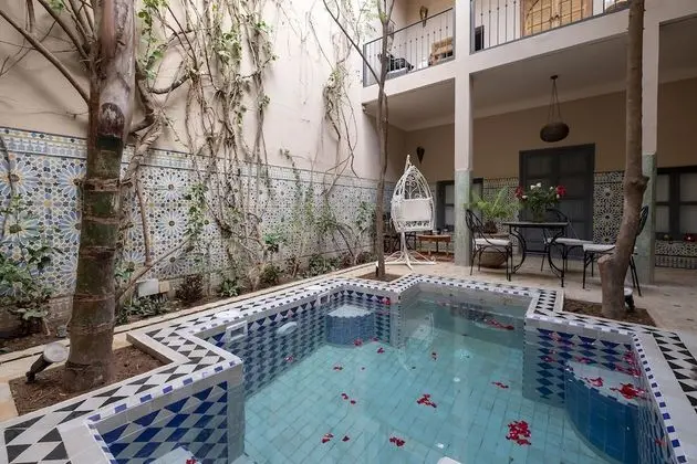 Riad Adrar - Havuz