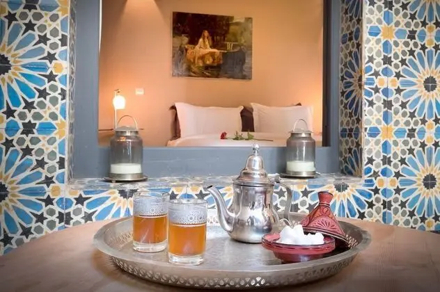 Riad Adrar - Lobi