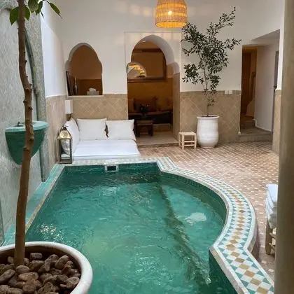 Riad Ajarif by Riad Tawargit - Öne Çıkan Resim
