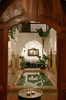 Riad Al Anouwar - Dış Mekan