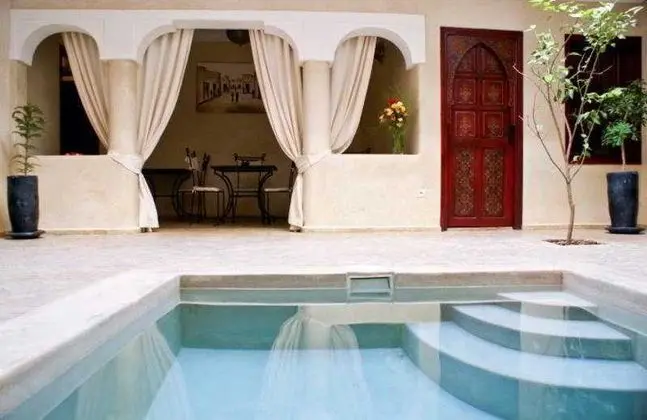 Riad Al Badia - Havuz