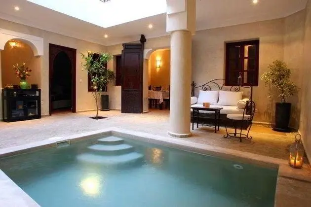 Riad Al Badia - Havuz