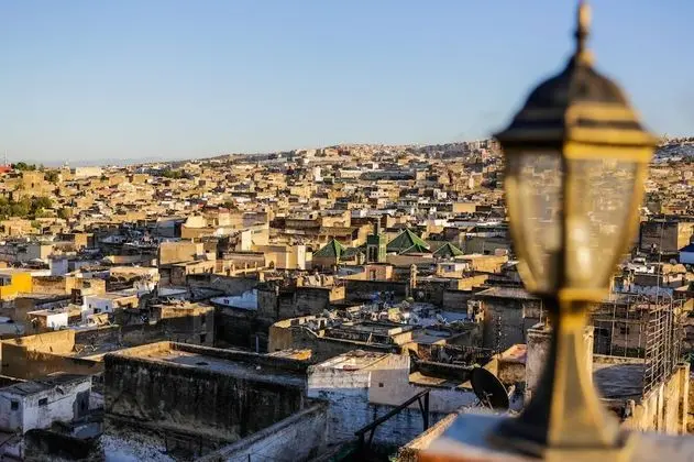 Riad Al Fassia Palace - Dış Mekan
