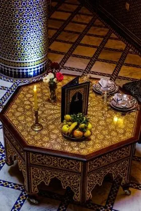 Riad Al Fassia Palace - Yerinde Yemek