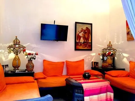 Riad Al Jana - Lobi