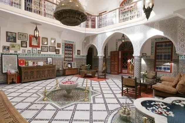 Riad Al Moulouk - Lobi
